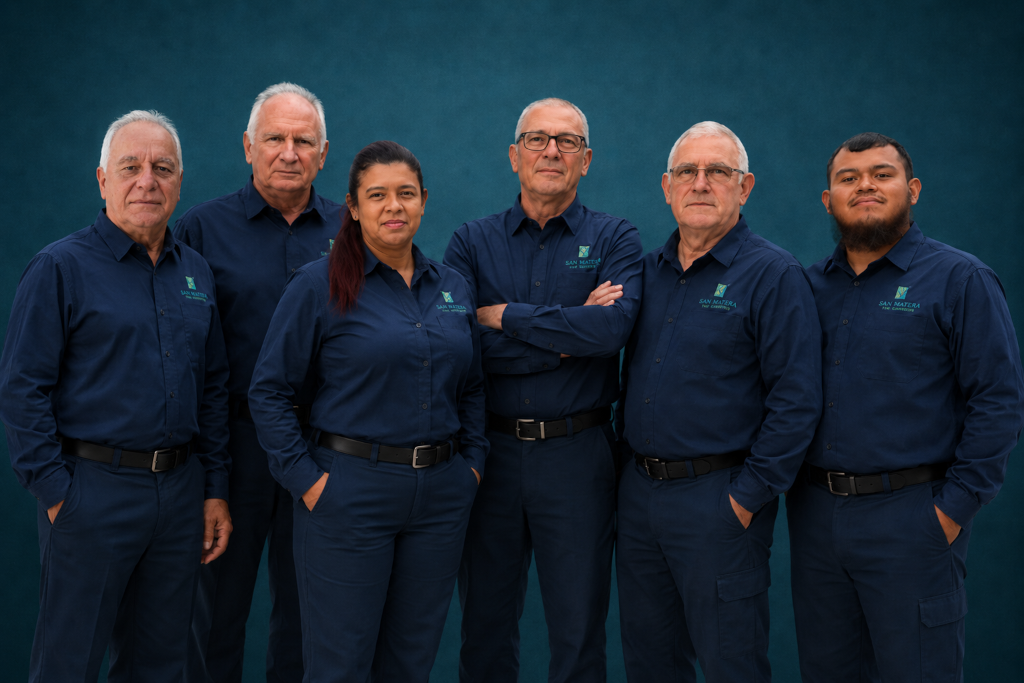 San Matera Maintenance Team
